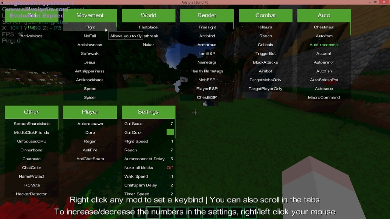 how to download hacks in minecraft
